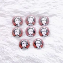 文豪ストレイドッグス 中国 ミニ缶バッジ 安吾