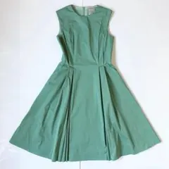 デイジーリンフォクシー　 ワンピース ドレス　グリーン　40 ノースリーブ