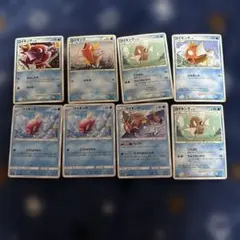 シ*★様 ポケモンカード　コイキング　8枚セット　おまけ付き