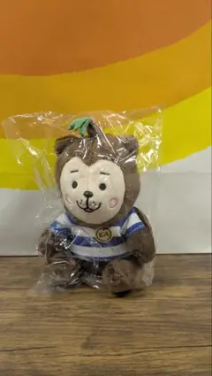 百万石！加賀前田家 黄金甲冑マスコット くま キーホルダーぬいぐるみ