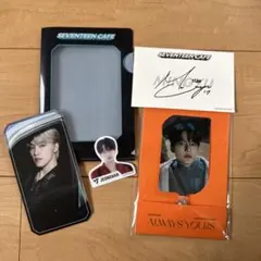 SEVENTEEN PHONE TAB MINGYU サイン入り