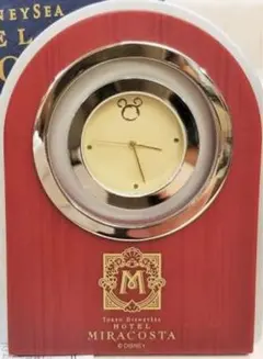 ミラコスタ 置き時計 非売品 ミラコスタ フェアリーテイルウェディング 懐中時計 置時計