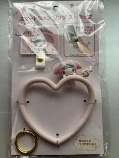 Hello Kitty スマートフォンリングストラップ - メルカリ