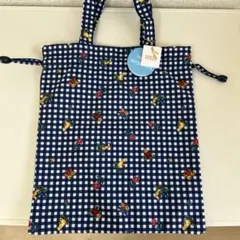 フェイラー　ハイジ　学校フェイラー　手付き巾着