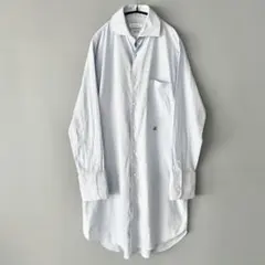 MADISON BLUE サックスロングシャツ ワンピース マディソンブルーのサムネイル