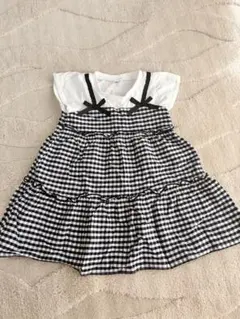 ベビー服　シンプルフリー　80 90 ワンピース　トップス　まとめ売り