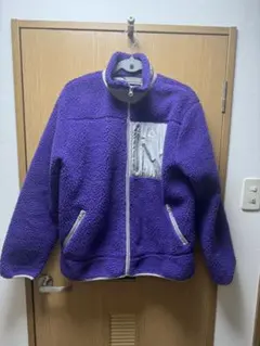 GERRY フリースジャケット 紫