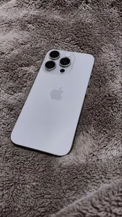 【1週間限定出品】iPhone15 Pro 256GB ナチュラルチタニウム