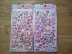 国内正規品うるちゅる ポップシール キティベビー マイメロ　サンリオ　③