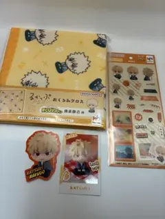 僕のヒーローアカデミア るかっぷポップアップショップ 爆豪勝己 4点セット