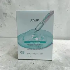【新品】ANUA PDRN ヒアルロン酸カプセルシートマスク 10枚