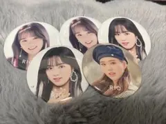 NiziUリオ 缶バッジ