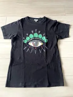 KENZO アイモチーフ ブラック Tシャツ XS