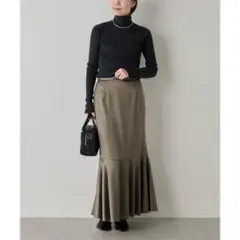 GALLARDA GALANTE サテンマーメイドスカート