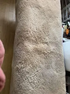 美品 高級ムートンシーツ ダブル140×200 柄番GG50-BR 毛長28mm - メルカリ
