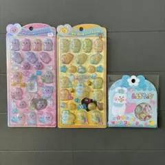 【正規品】おぱんちゅうさぎ うるちゅるPOPシール おはじきシール んぽちゃむ