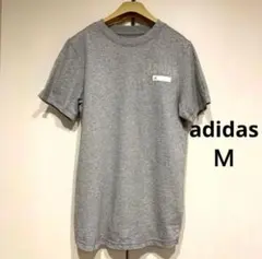 【美品】【最終価格】アディダス／adidas／Tシャツ／Мのサムネイル