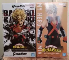 僕のヒーローアカデミア 爆豪勝己 フィギュア2種 セット 匿名配送