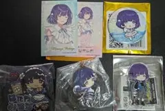 学園アイドルマスター 秦谷美鈴 缶バッジ アクリルスタンド フォト風