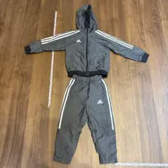 アディダス adidas キッズ 子供 上下 セット ジャージ ウェア 110