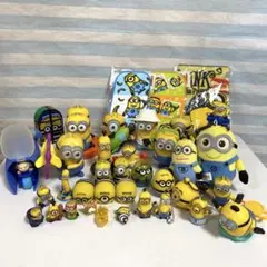 ミニオン ぬいぐるみ まとめ売り ぬいぐるみ【ミニオンズボーダー<ケビン>】をセットに追加する