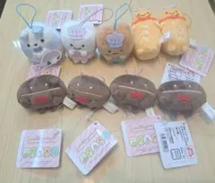 すみっコぐらし あつまるんです　いろんななかま　ゴムひも付きマスコット