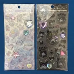 サンリオ キラキララインストーンシール 2種セット