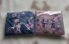ディズニー　プーさん　ミッキー＆ミニー　エコバッグ　新品