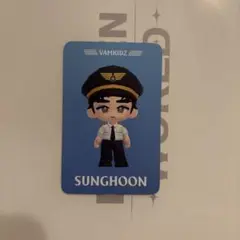 ENHYPEN WORLD トレカ ソンフン