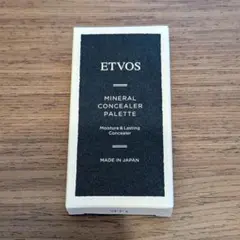 【新品】ETVOS ミネラルコンシーラーパレット I ベージュ コンシーラー