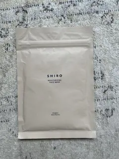 【新品未使用】SHIRO MOISTURIZING FACE MASK 3枚入りのサムネイル