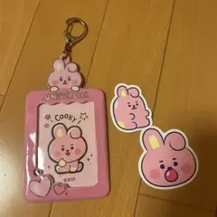 BTS Cooky カードケース シール グク おまけ付き