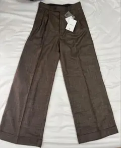 ワイドストレートスラックス