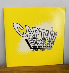 CAPTAIN HEDGE HOG LEMON 7インチレコード