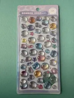 水族館限定クラゲ（国内正規品）ボンボンドロップシール クーリア