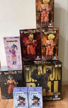 一番くじ ドラゴンボール フィギュアセミコンプ✨ - メルカリ