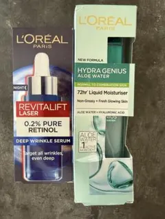 L'OREAL 美液レビタリフト レーザー 、アロエwaterのサムネイル