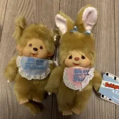 スウィートシュガー モンチッチ Sサイズ 女の子、チムたん Sサイズセット