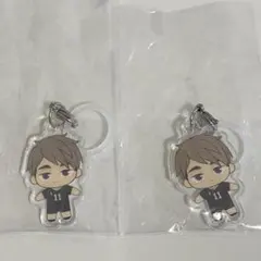 ハイキュー!! ふらっとめじるしアクセサリー　宮治セット