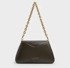 CHARLES & KEITH チェーンハンドルバッグ