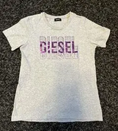 【新品同様】DIESELキッズ ロゴTシャツ 12Yのサムネイル