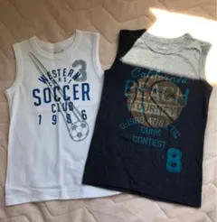 GAPkidsのタンクトップ2枚セット