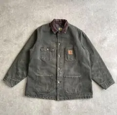 00s カーハート C02 ミシガン チョア コート USA製 MOS モス L