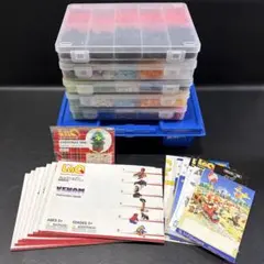 【USED】LaQ　豪華大量まとめ売り！　専用ケース&非売品&古い取説あります！