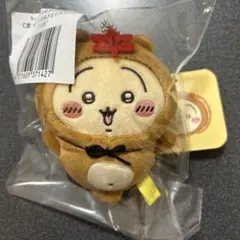 ちいかわ たぬきだもんくじ C賞 ぜったいたぬきなマスコット うさぎ