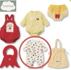 バースデイ福袋futafuta 長袖ロンパース サイズ80