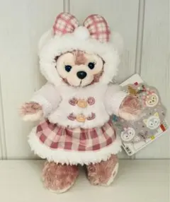 ウィンターホリデー シェリーメイ ぬいぐるみバッジ