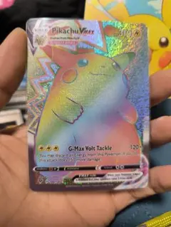 2026年最新】ピカチュウVMAX hrの人気アイテム - メルカリ