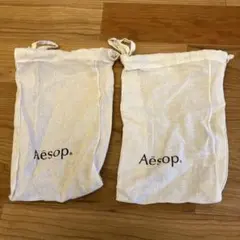 Aesop ショッピングバッグ 2個セット
