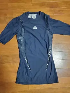 アディダス テックフィット コンプレッションウェア　L　濃紺
